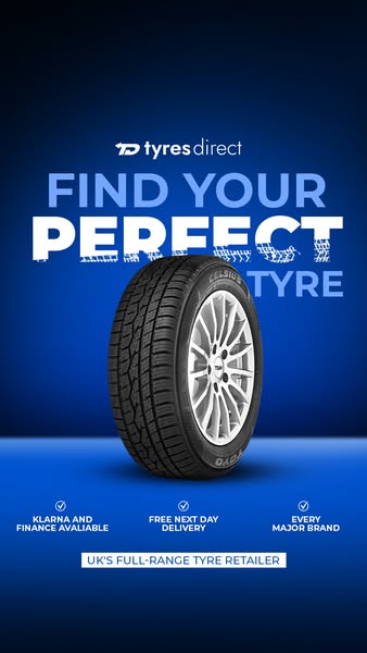 Tyres From £21.37 - Free Delivery