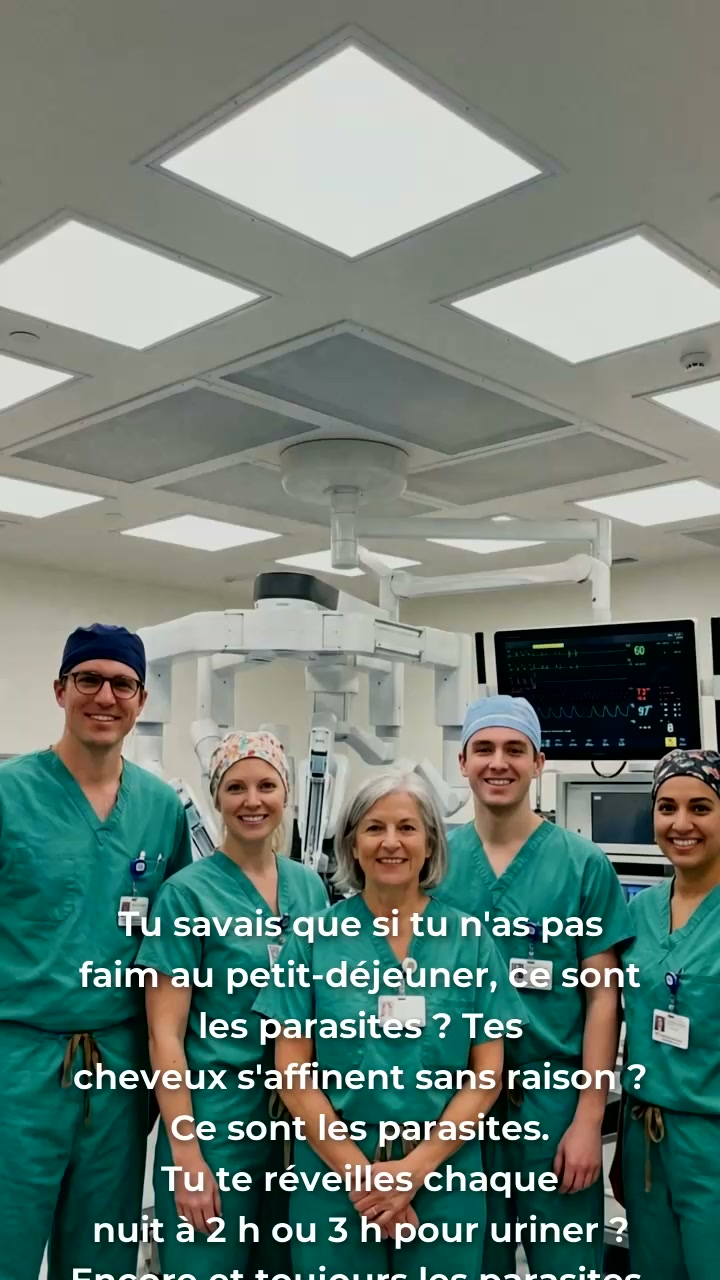 Vous n’avez pas faim au petit-déjeuner ? Cela pourrait être lié à des parasites