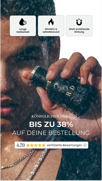 Das neue Herrenparfum von Versuit