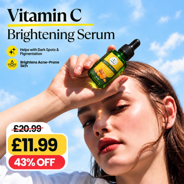 Brighten Dull Skin & Reduce Dark Spots
