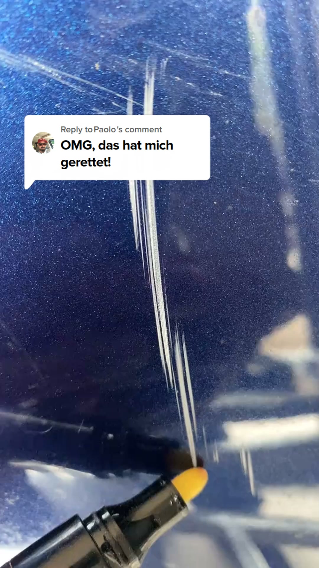 Wenn Ihr Auto Kratzer hat. Lesen Sie das hier