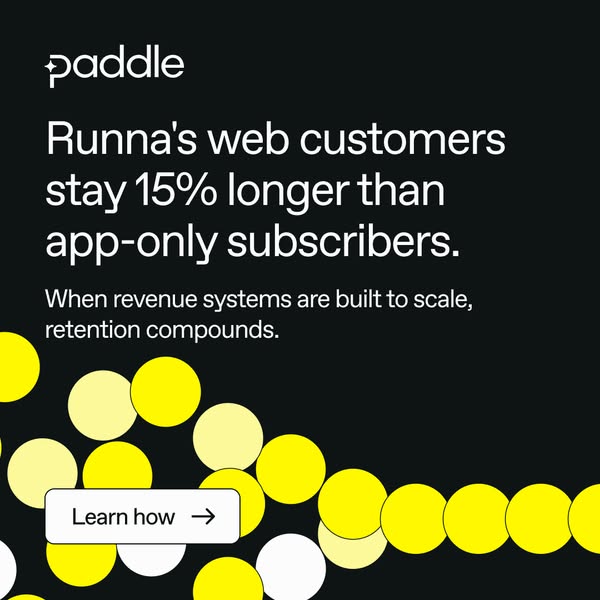15% higher retention on web