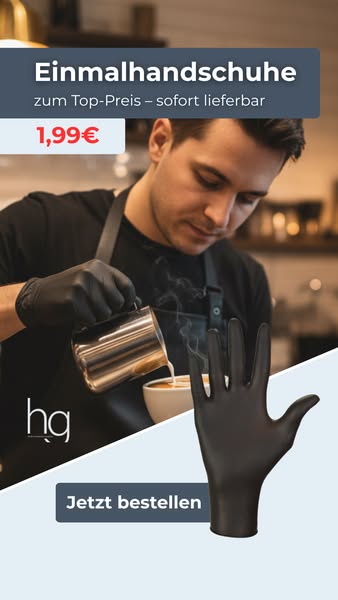 Die besten Einmalhandschuhe für den Einsatz in der Gastronomie