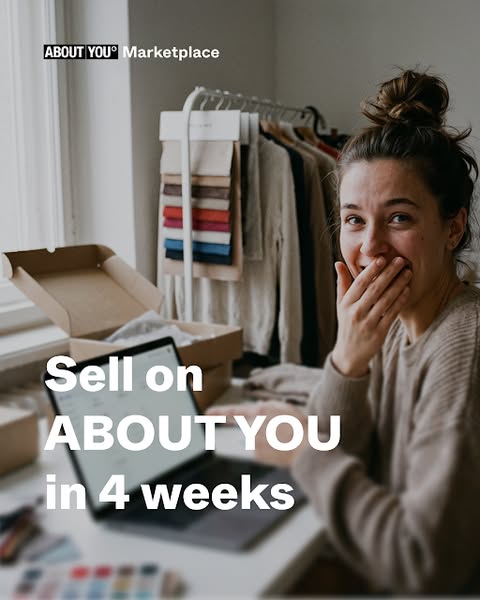 Join ABOUT YOU Marketplace