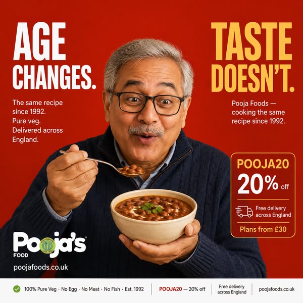 Get 20% OFF with code POOJA20