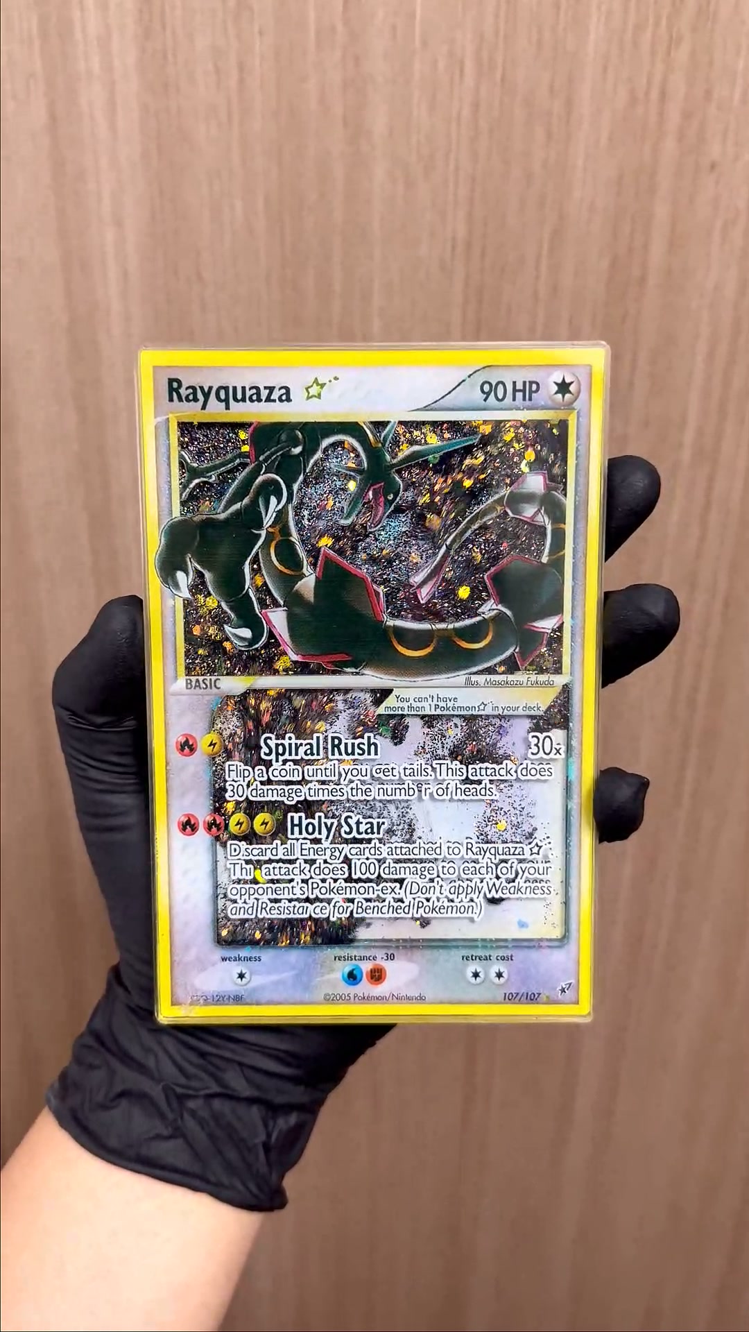 CUSTOM Pokémon Card Quicksand Keychain