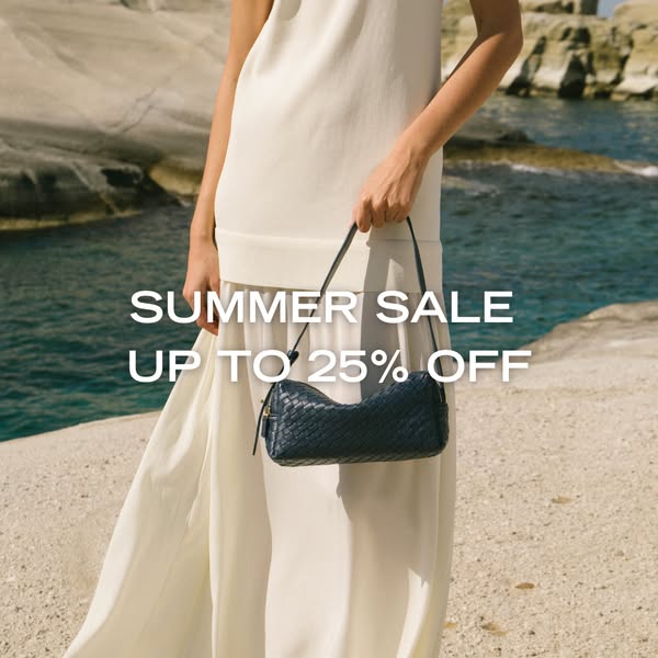 Summer Sale: Up to 25% OFF