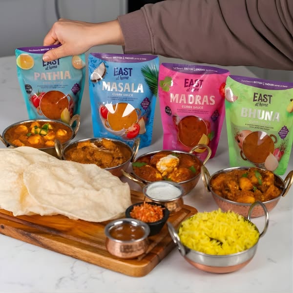Restaurant quality Indian food, delivered