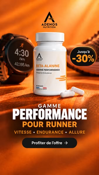 Gamme Performance Running