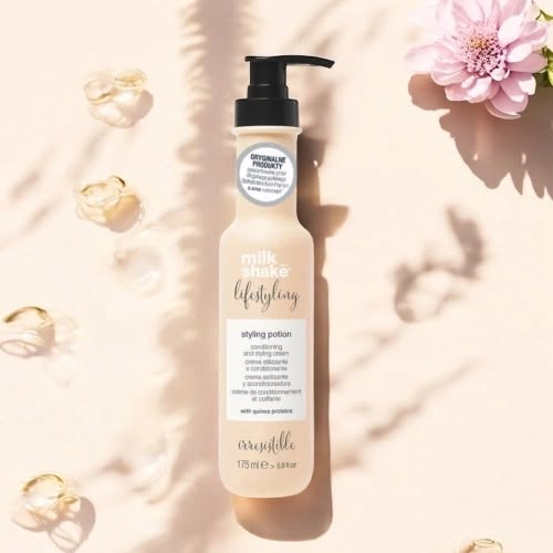 Milk shake lifestyling styling potion - odżywczy krem do stylizacji włosów 175 ml