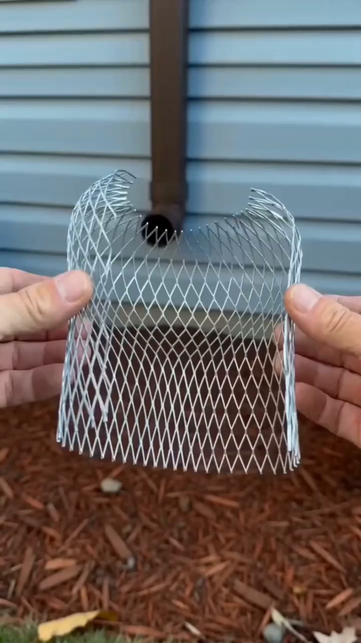 Gutter Downspout Guard – Leaf & Debris Filter for Rainwater Drainage