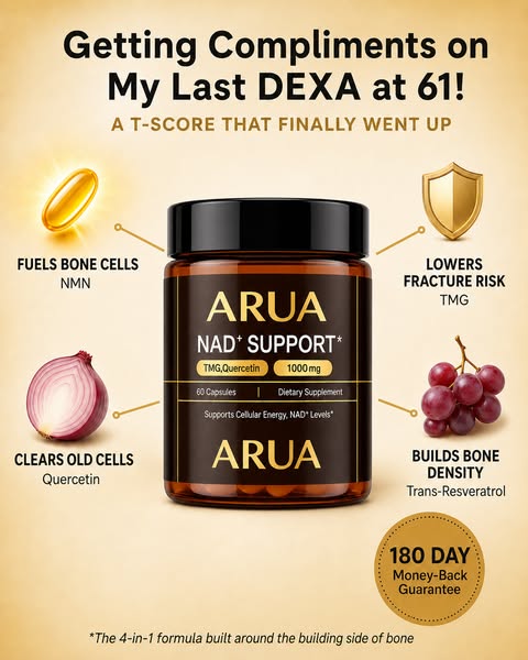What Women Are Using to Finally Improve Their T-Score Naturally