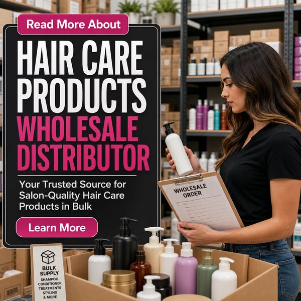 Hair Care Products Wholesale Distributor