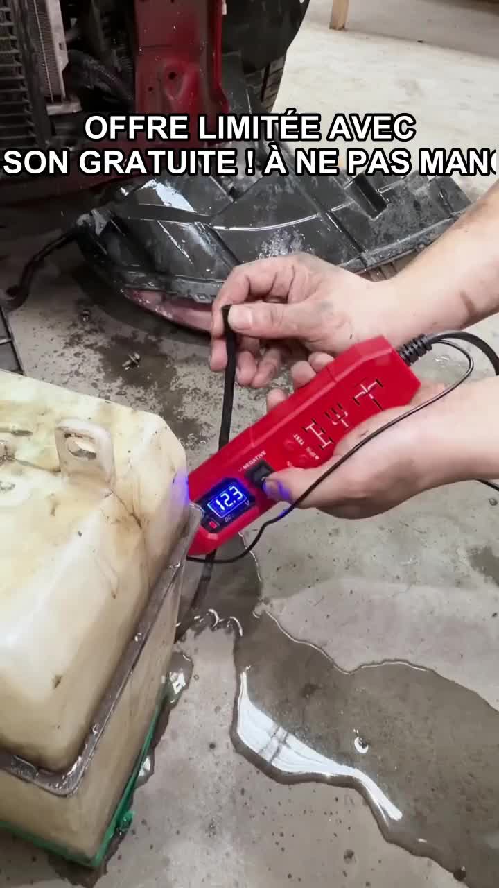 Testeur de circuits et relais automobile 2-en-1