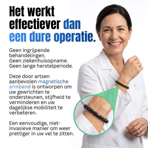 Zeg vaarwel tegen chronische pijn in slechts 7 dagen!