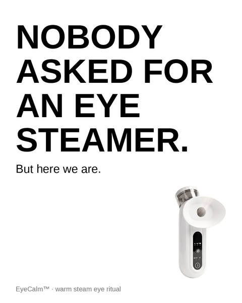 The 5-minute warm steam ritual