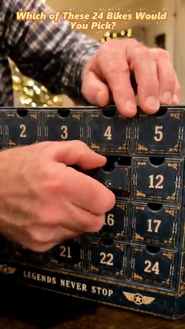 Motorcycle Legends Advent Calendar 2026