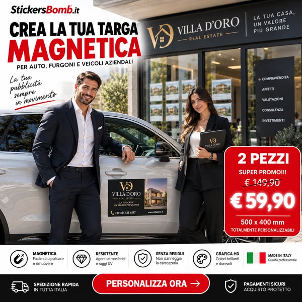La tua agenzia si fa vedere anche quando sei in giro