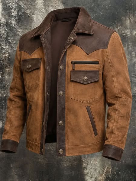 Gefütterte Winterjacke im Vintage-Stil – Jetzt 20% Rabatt