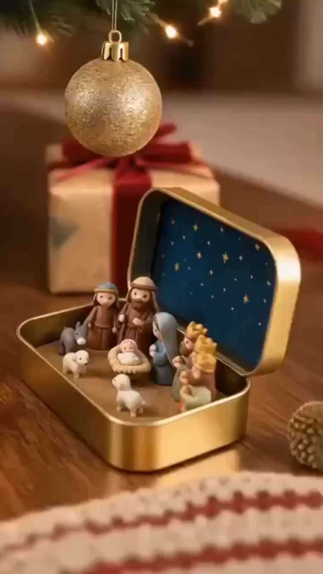 Een klein kerstcadeau met een grote betekenis