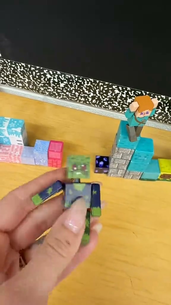 10 Posable Magnetic Figures + 10 Blocks | Save 25%