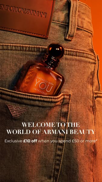 JOIN THE WORLD OF ARMANI BEAUTY