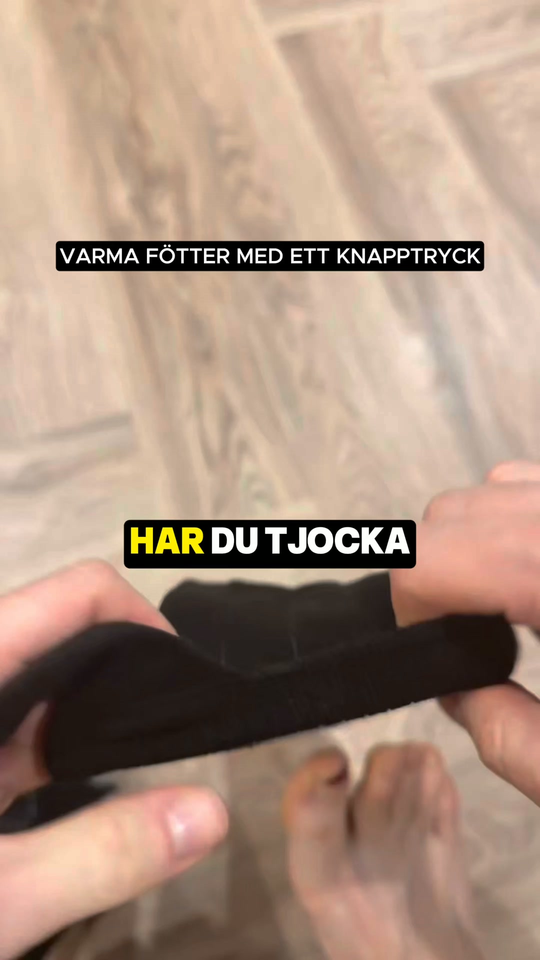 Slipp kalla fötter i vinter