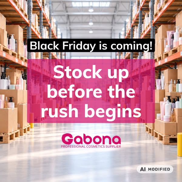 Stock up on Black Friday