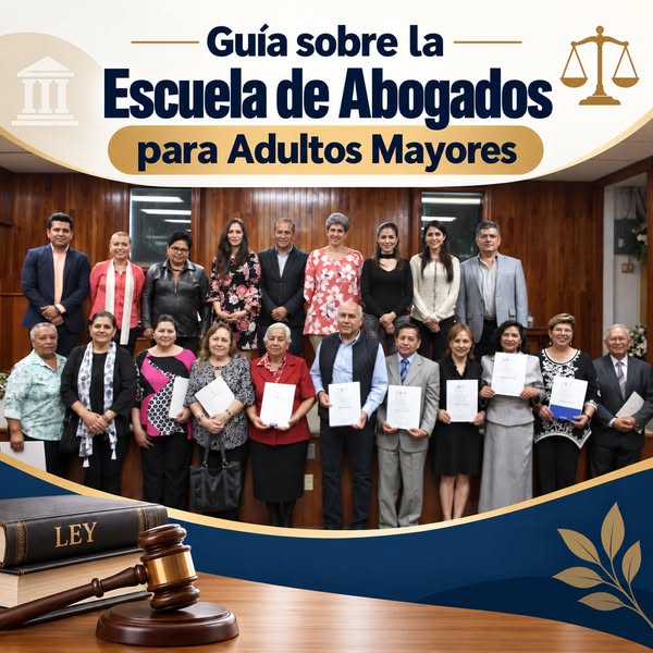 Una Guía sobre la Facultad de Derecho para Adultos Mayores