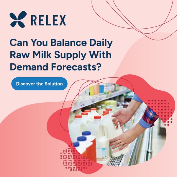 Balance Supply and Demand in Dairy
