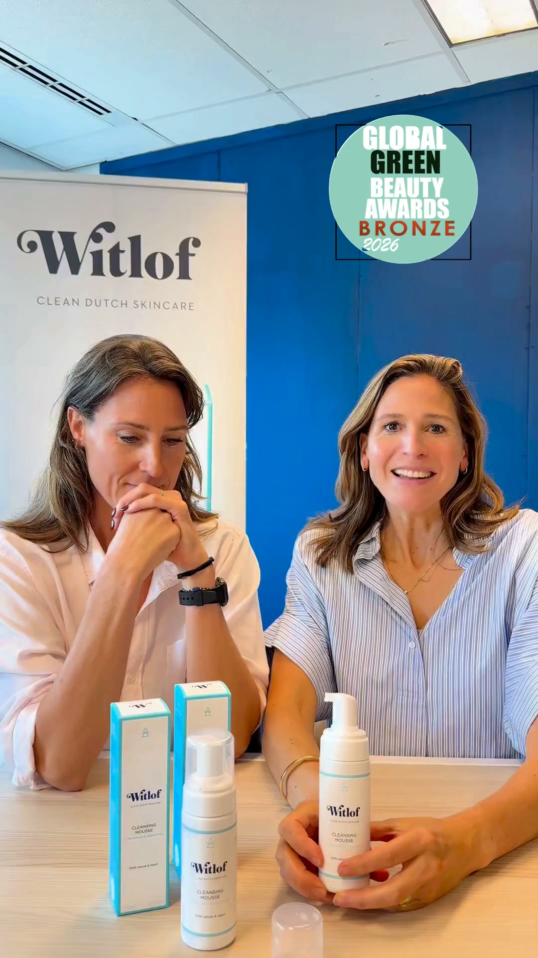 Green Beauty Award gewonnen!
