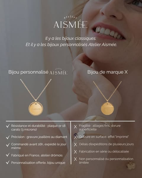 Bijou symbolique et intemporel