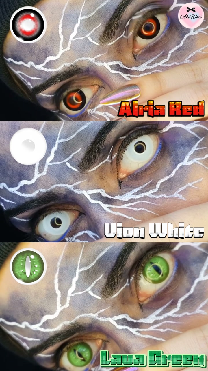 5 Halloween Looks. 5 Eye Moods.