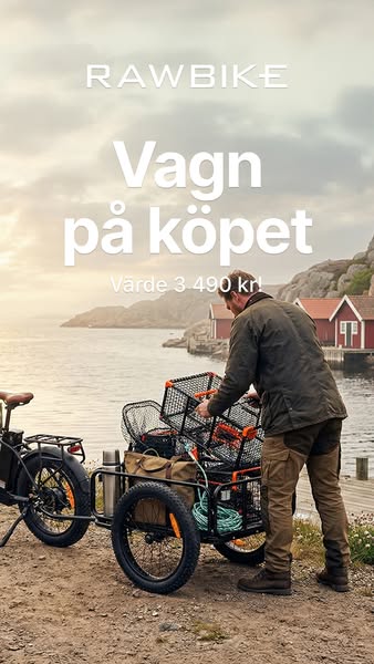 Upptäck RAWBIKE-kampanjen