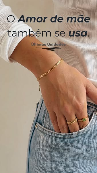 Pulseira da Memória: Só hoje -40%