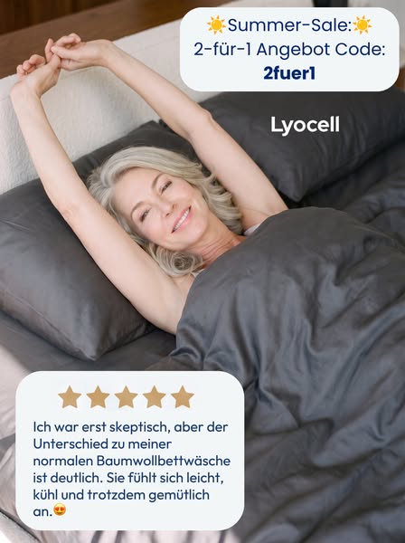 Kühler schlafen im Sommer