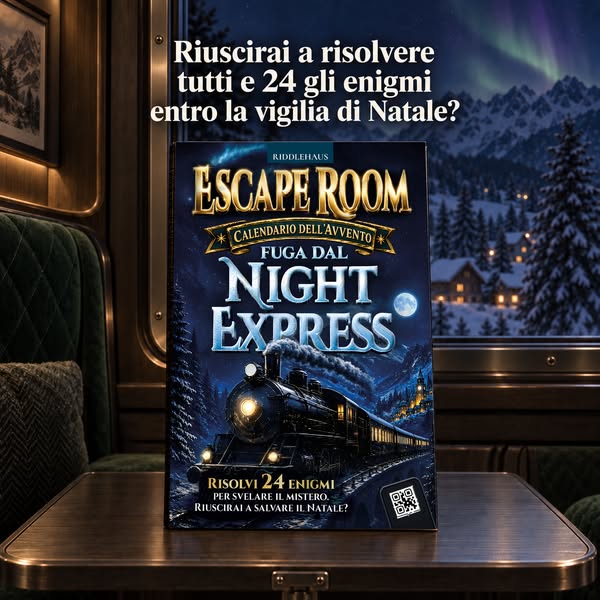 Risolvi 24 enigmi prima di Natale