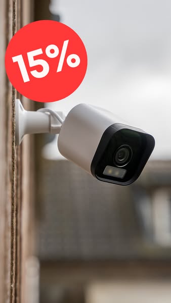 Få 15% rabat med KAMERA15