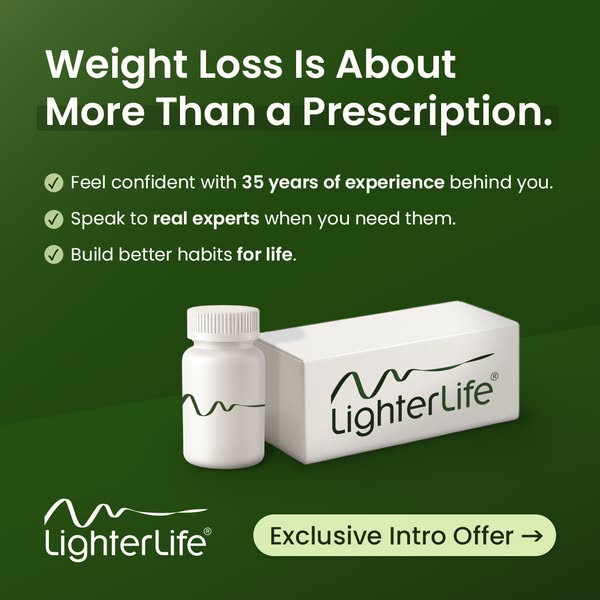 Anúncio de LighterLife & More