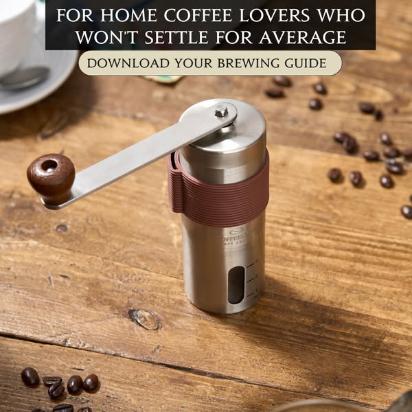 The Secret to Cafe-Quality Coffee