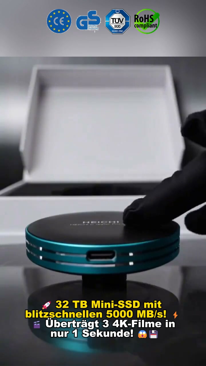 CHIP-MANGEL ALERT: LETZTE CHARGE! 50 % RABATT AUF DIE 32TB MAG-SYNC™ HYPER SSD!