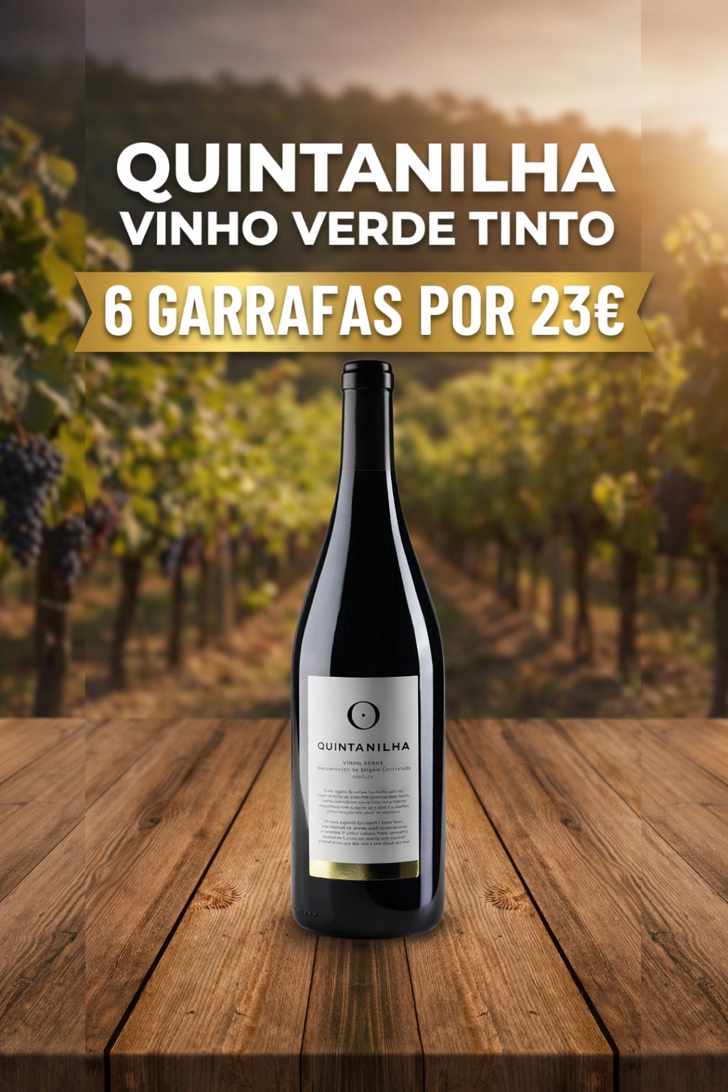 Anúncio de Decantar