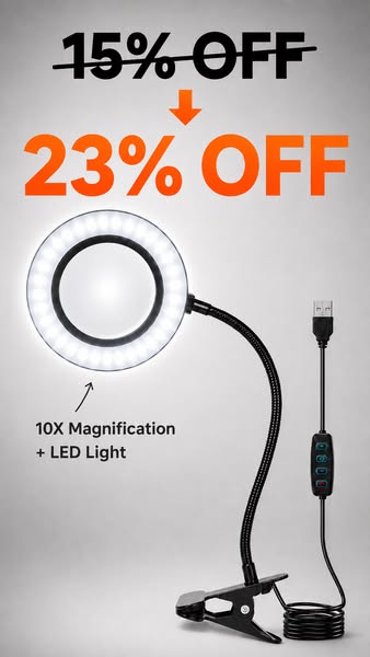 15% OFF Is Now 23% OFF!