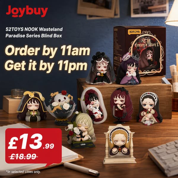 Upgrade your playtime with awesome toy deals on Joybuy!