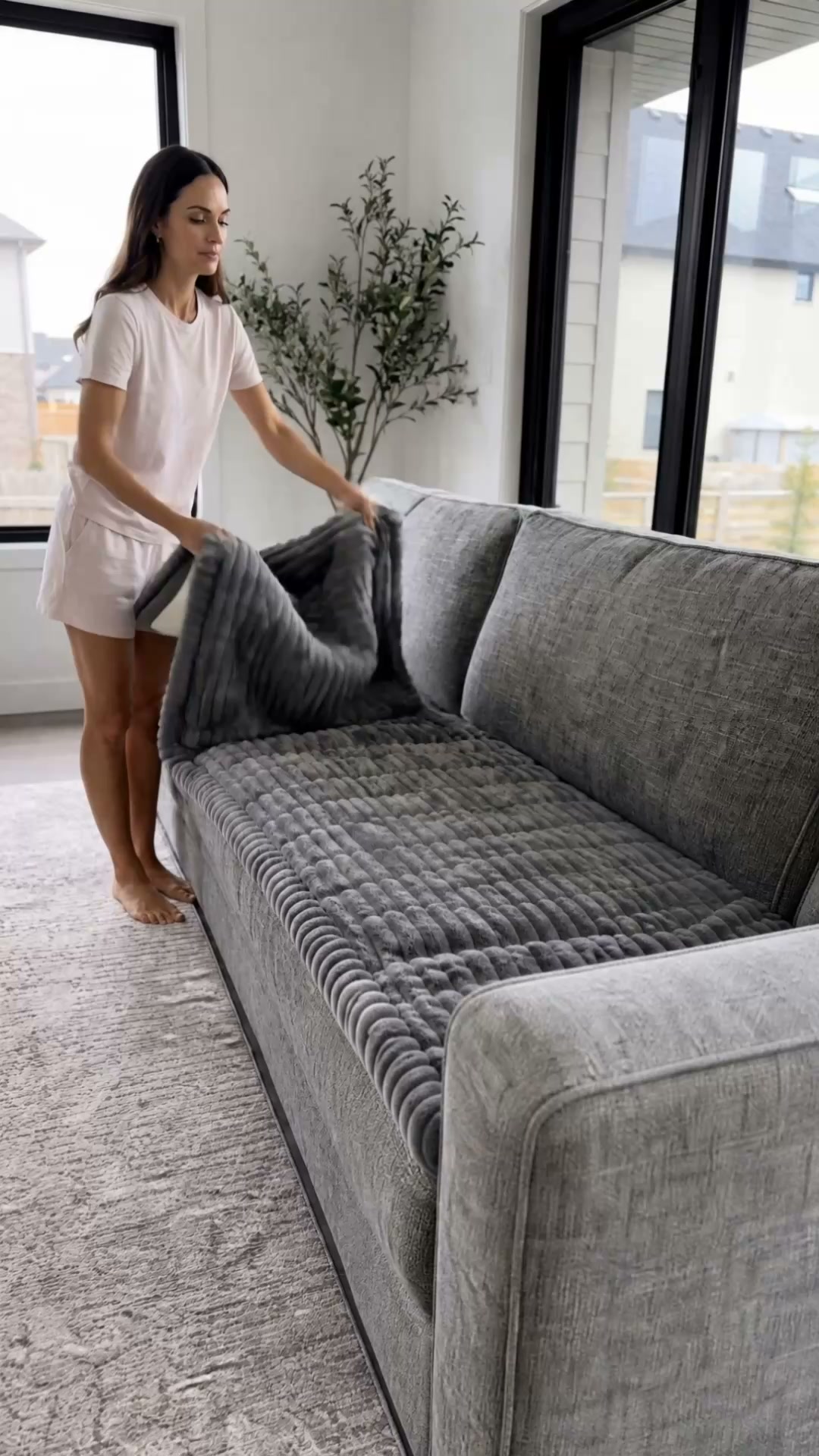 Sofa is much cleaner now..