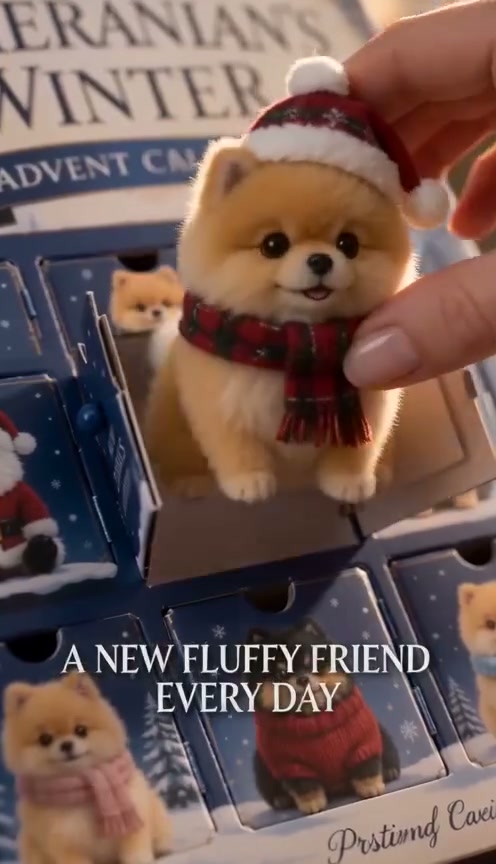 24 Days of Pomeranian Christmas Surprises!