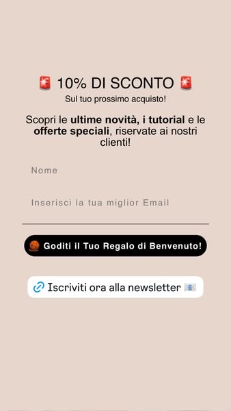 10% di sconto