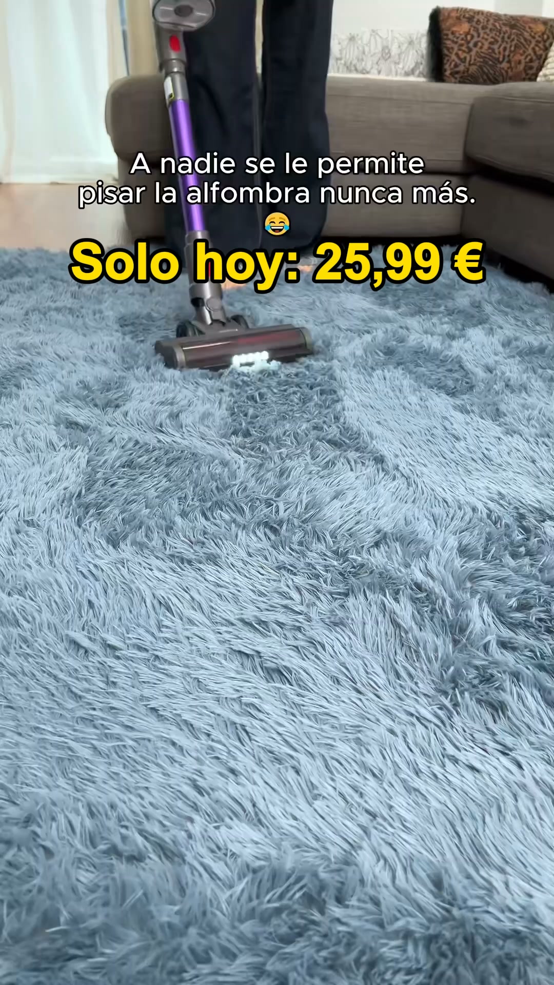 Aspiradora Sin Cable 25.000 Pa | 45 Min de Autonomía