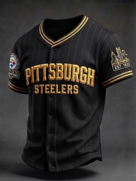 Limited Edition Steelers Gear