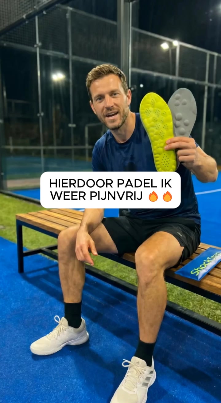 Bescherm je gewrichten. Verminder de kans op blessures.